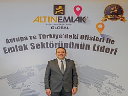 ALTIN EMLAK GLOBAL YEN MARKASI ALTIN ARSA'YI DUYURDU
